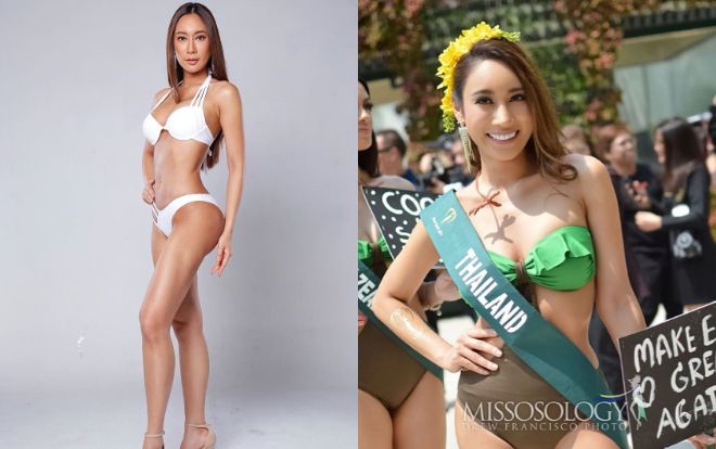 Hy hữu: Bị rách mông vì ham hố bơm quá tay, Hoa hậu Thái Lan phải tức tốc đi 'vá' để thi Miss Earth