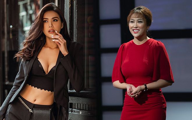 Phản ứng thú vị của Minh Tú khi xem Phi Thanh Vân lên chương trình gọi vốn