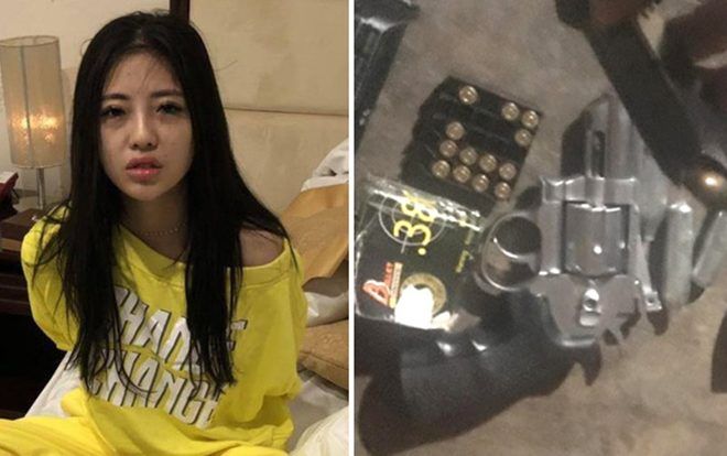Phát hiện 'kho' súng đạn tại nơi ở của hotgirl 9X trong đường dây buôn ma túy xuyên quốc gia
