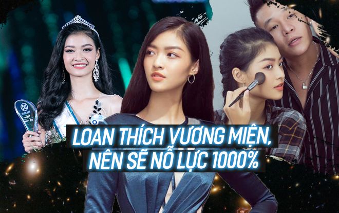 Bỏ 'đầm ôm đuôi cá', Kiều Loan quyết đăng quang Miss Grand Int' vì 'thích đội vương miện'