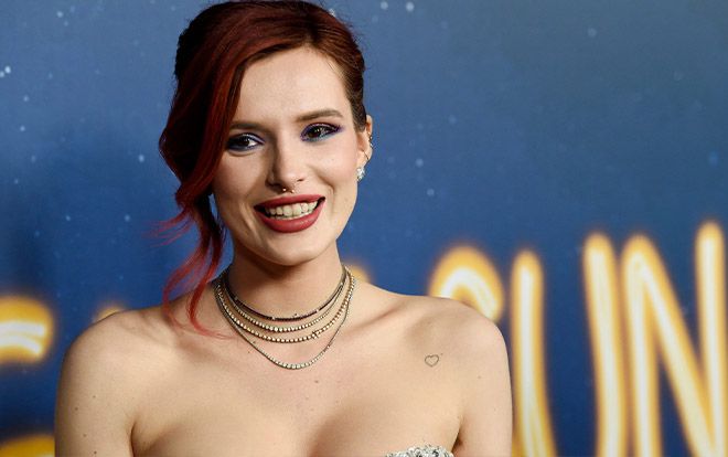 Sốc: Công chúa Disney một thời - Bella Thorne muốn đóng phim… người lớn