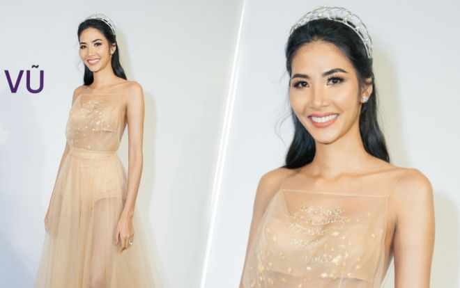 H'Hen Niê vắng mặt, Hoàng Thùy 'chiếm spotlight' hội ngộ Top 60 Miss Universe Vietnam 2019