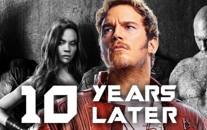 ‘Guardians of the Galaxy 3’ sẽ có mốc thời gian cách một thập kỷ sau phần 2!