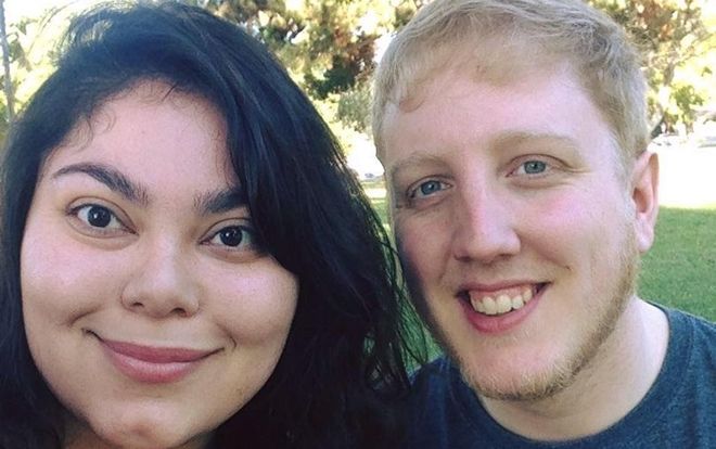 Cặp đôi ở cách xa nhau hơn 8.000 km yêu kỳ lạ và kết hôn sau chỉ 3 lần gặp