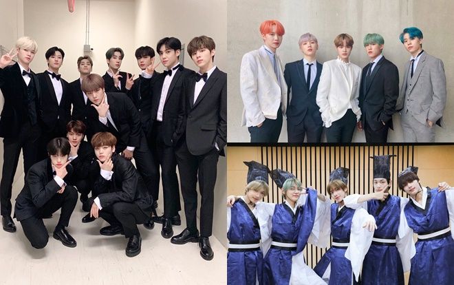 Giữa bê bối gian lận, X1 cùng TXT - ITZY và AB6IX tham dự lễ trao giải tại Hàn Quốc