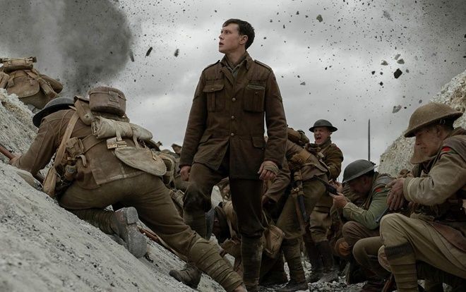 1917 tung trailer tái hiện ngày kinh hoàng trong thế chiến thứ nhất của Sam Mendes