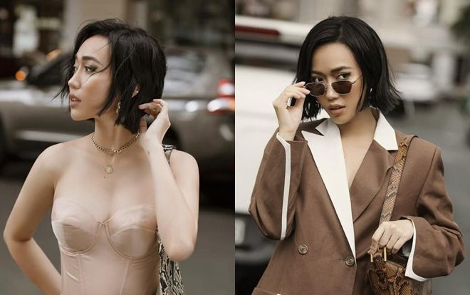 Bất ngờ đổi style 'sang chảnh', Diệu Nhi khiến cư dân mạng trầm trồ: 'Chị mượn stylist của Ngọc Trinh?'