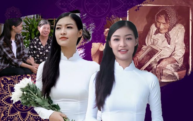 Miss Grand Int' 2019: Diện áo dài đẹp nền nã, Kiều Loan gây xúc động với Video Intro đặc biệt