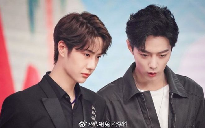 Chúc mừng sinh nhật Tiêu Chiến, Vương Nhất Bác đăng ảnh 'bá đạo có một không hai'