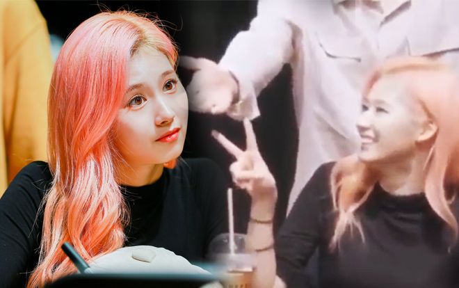 Khoảnh khắc Sana (Twice) chơi oẳn tù tì với quản lý được khen hết nấc bởi ý nghĩa thật sự phía sau