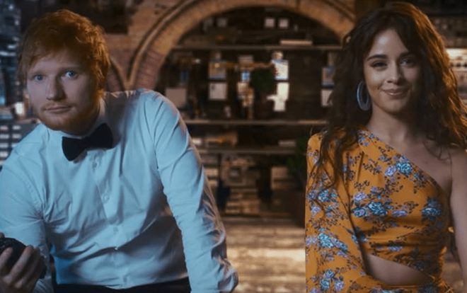 MV bom tấn từ Ed Sheeran, Camlia Cabello và Cardi B: Cực phẩm fan US-UK không thể bỏ lỡ