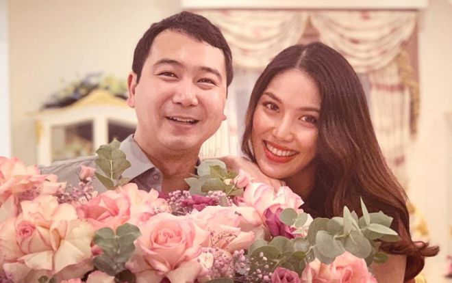 Lan Khuê khoe khoảnh khắc ngọt ngào bên ông xã Tuấn Nguyễn tròn 1 năm ngày cưới