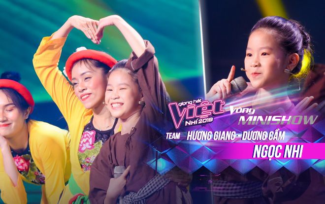Tinh nghịch hát hit 'Chí Phèo', Ngọc Nhi khiến 'cô giáo' Hương Giang hãnh diện gọi tên đầu tiên vào Top 9