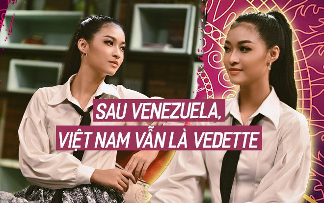 Kiều Loan: 'Việt Nam mãi là Vedette, diễn sau thí sinh chủ nhà Venezuela không hề áp lực'