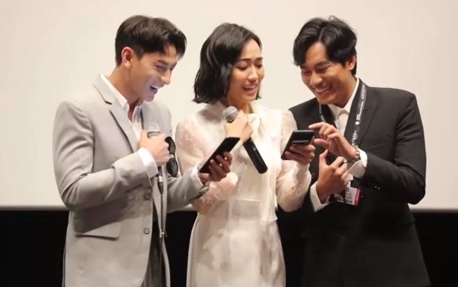 Clip: Diệu Nhi - Isaac - Kiều Minh Tuấn 'hợp sức' trình diễn ca khúc nhạc phim tiếng Hàn