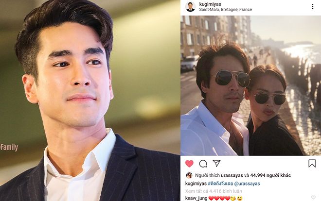 Nam chính 'Vì sao đưa anh tới' bản Thái là chàng trai ngọt ngào nhất Tbiz: Vừa lập Instagram đã chăm chỉ đăng ảnh tình tứ cùng bạn gái Yaya Urassaya