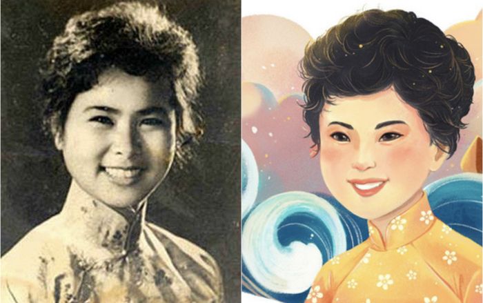 Nhà thơ Xuân Quỳnh trở thành nữ văn sĩ đầu tiên của Việt Nam được Google vinh danh