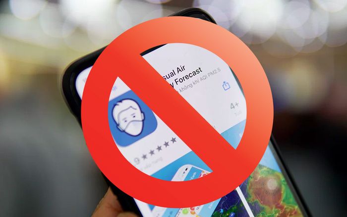 Nóng: Ứng dụng AirVisual bất ngờ biến mất trên các kho ứng dụng smartphone tại VN