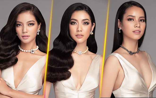 Thuý Vân dễ dàng dẫn đầu giải bình chọn Miss Universe Vietnam, H'Luai Hwing theo sát nút