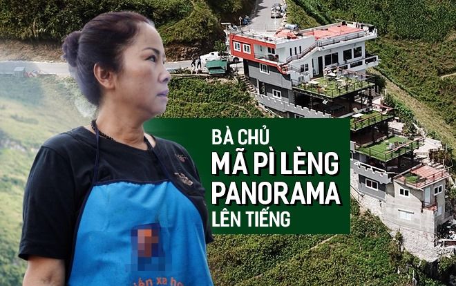 Bà chủ Mã Pì Lèng Panorama lên tiếng về nhà bê tông trên đỉnh đèo đang bị dân mạng kêu gọi tẩy chay