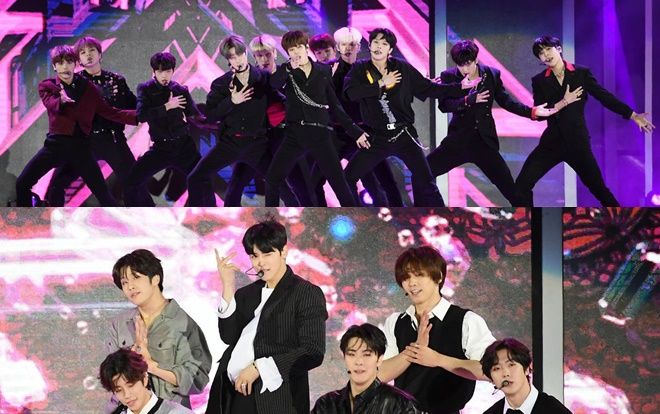 Clip X1, ASTRO và AB6IX bùng nổ trên sân khấu 'K-POP Concert 2019'