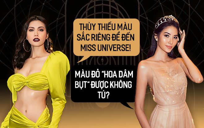 Được Minh Tú khuyên phải có màu, Hoàng Thùy lên tiếng: 'Màu đỏ nha, fan Tú nhớ ủng hộ Thùy'