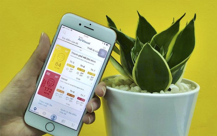 Sau động thái rút khỏi các kho ứng dụng Việt Nam, AirVisual loại nhiều điểm quan trắc gây tranh cãi