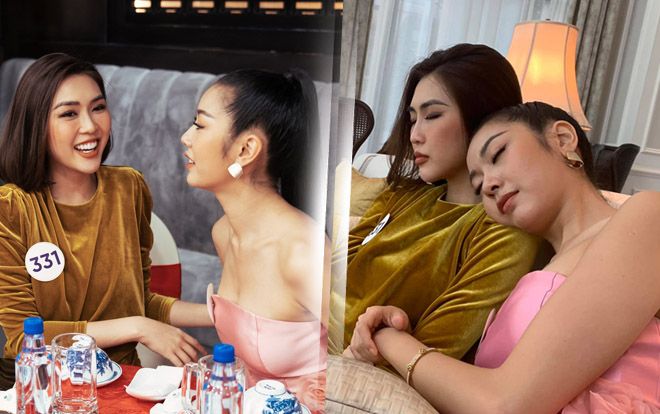 Tường Linh tung ảnh 'bách hợp' cùng Thúy Vân: Đã quá 'mạnh' lại còn chơi thân tại MUV 2019