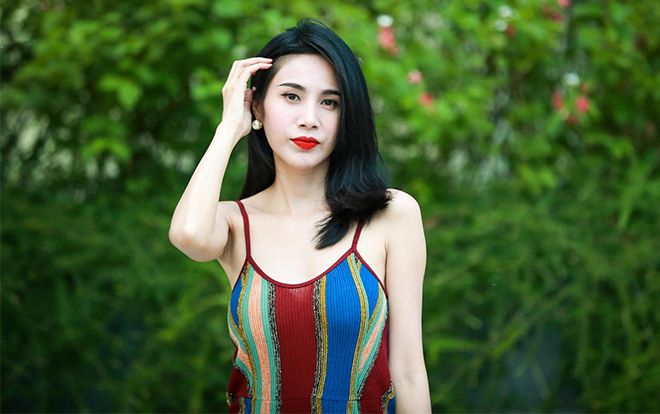 Thủy Tiên phản pháo ‘cực gắt’ khi bị antifan chê… miệng rộng