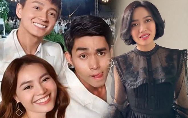 Ai lầy lội nhất đám cưới Đông Nhi: Lan Ngọc bung xõa 'dẩy đầm', Diệu Nhi rơi tóc giả vì nhảy xuống hồ bơi