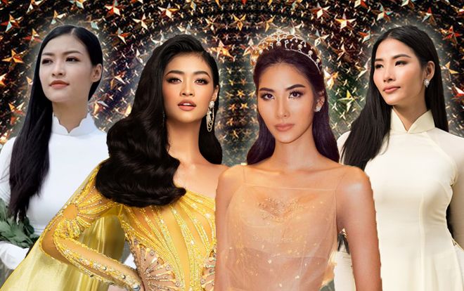 Hoàng Thùy - Kiều Loan: 2 á hậu bản lĩnh 'vượt bão' dư luận, trở thành 'chiến binh sắc đẹp' được yêu thích nhất