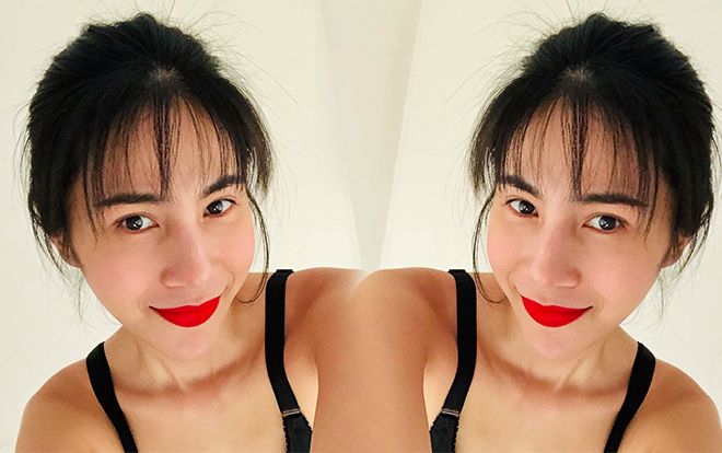 Khẳng định không dùng app chụp hình, Thủy Tiên khiến cộng đồng mạng bất ngờ về nhan sắc thật