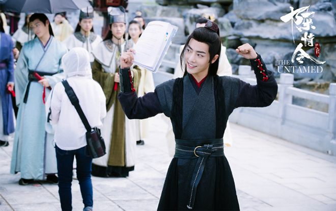 Truyền thông Hàn Quốc hết lời khen ngợi Tiêu Chiến khi giới thiệu về 'Trần tình lệnh'