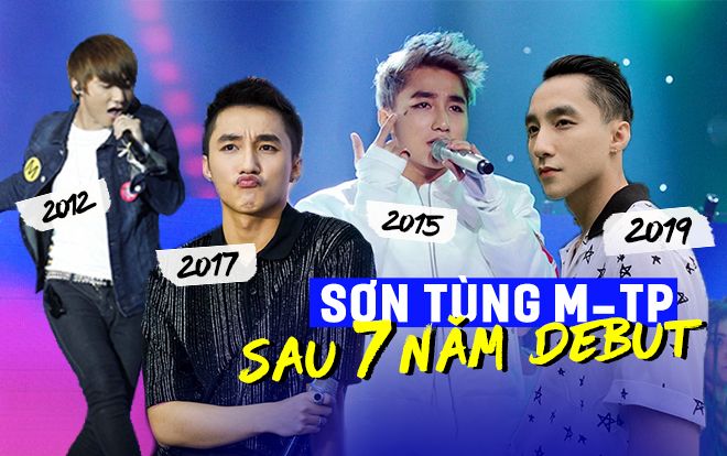 Hành trình nhan sắc sau 7 năm debut của Sơn Tùng M-TP: Từ anh chàng 'baby cute' đến 'nam thần' cướp đi triệu trái tim