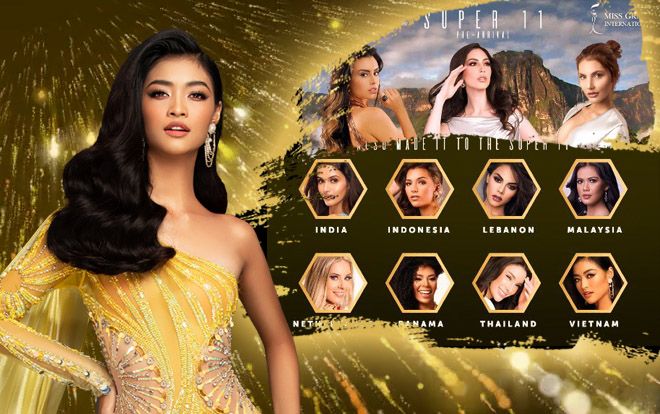 Chưa đến Venezuela, Kiều Loan đã xuất sắc lọt Top 11 mỹ nhân hot nhất Miss Grand Int' 2019