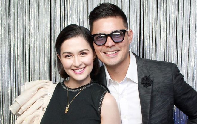Đi dự đám cưới bạn thân, vợ chồng Marian Rivera chụp hình 'nhắng nhít' chiếm hết spotlight