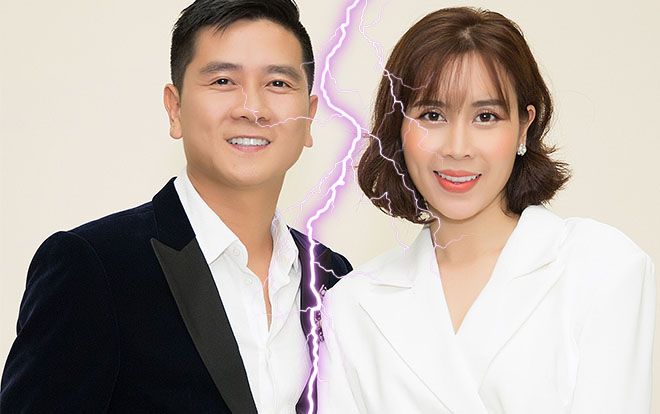 Dấy lên tin đồn hai vợ chồng Hồ Hoài Anh và Lưu Hương Giang ly hôn