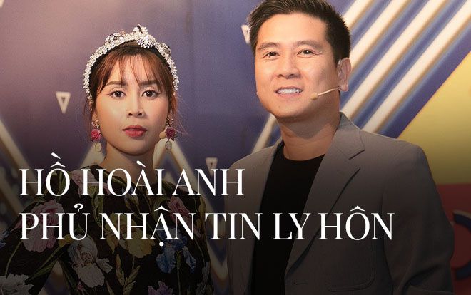 Hồ Hoài Anh phủ nhận tin đồn ly hôn với Lưu Hương Giang: 'Chúng tôi vẫn đang ở bên nhau hạnh phúc'