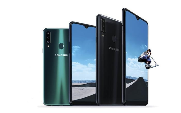 Samsung chính thức giới thiệu Galaxy A20s tại Việt Nam