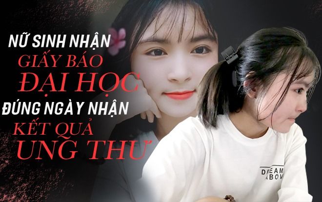 Nữ sinh xinh đẹp bật khóc trong tuyệt vọng vì phát hiện mắc ung thư đúng ngày nhận giấy báo đại học