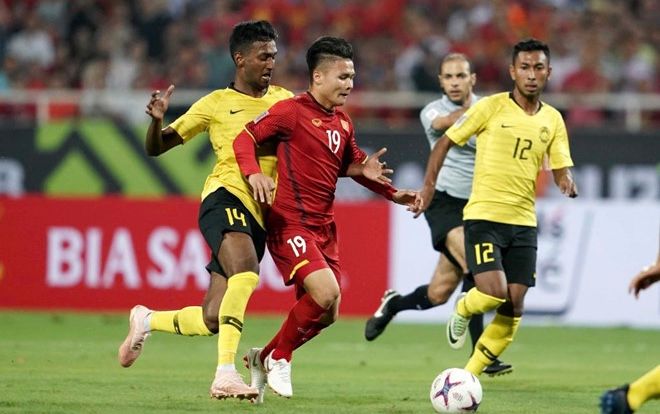 Hàng thủ Malaysia ngang ngửa hàng thủ Việt Nam trong năm 2019
