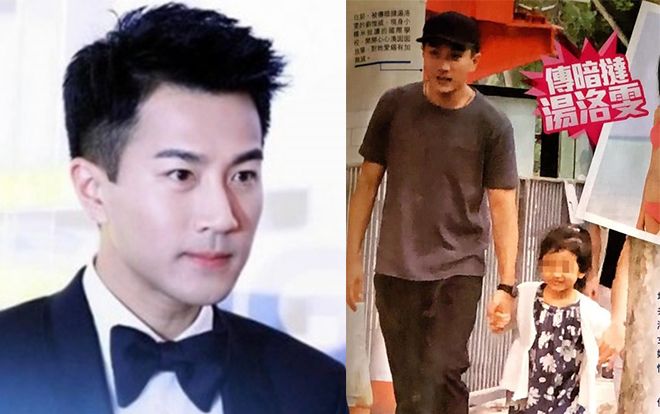 Tình cha con cảm động: Hoãn khám bệnh, Lưu Khải Uy vội vàng đến đón Tiểu Gạo Nếp đi học về