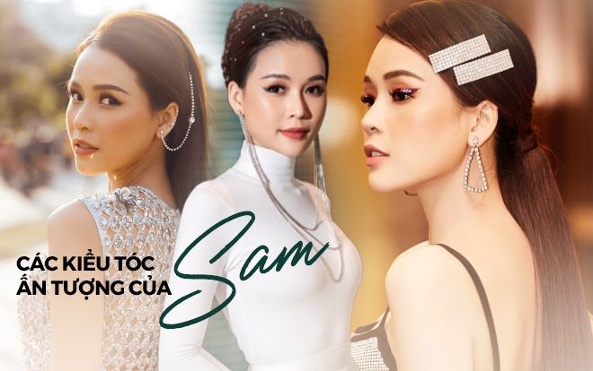 Sam cực chăm chỉ thay đổi kiểu tóc, đến cả quấn đầu với kẽm cũng không từ