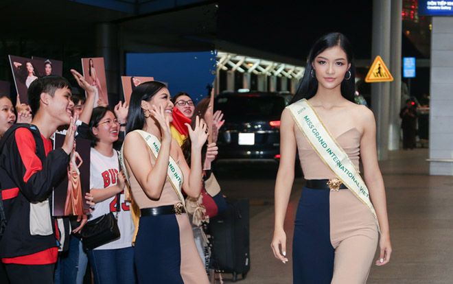 Vất vả bay 40 tiếng sang Venezuela khiến fan lo lắng, Kiều Loan khẳng định: 'Có vương miện mới về'