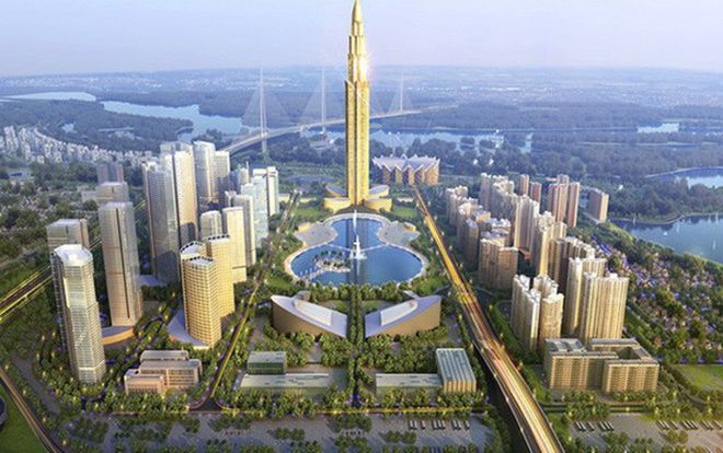 Hà Nội sắp xây tòa tháp cao 108 tầng trong khu đô thị thông minh bậc nhất Việt Nam
