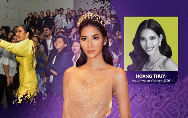 Hoàng Thùy là diễn giả Việt Nam duy nhất tại sự kiện quốc tế Social Media Week - Philippines