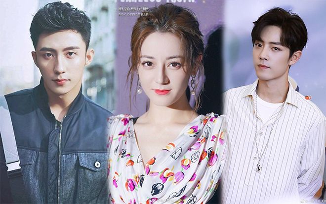 Fandom hai nhà Tiêu Chiến và Hoàng Cảnh Du thi nhau ném đá Địch Lệ Nhiệt Ba