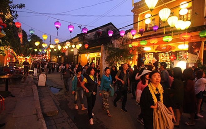 10 năm hình thành chợ đêm ở Hội An