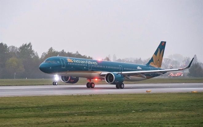 Máy bay Vietnam Airlines quay đầu khẩn cấp, cứu hành khách Hàn Quốc bị co giật