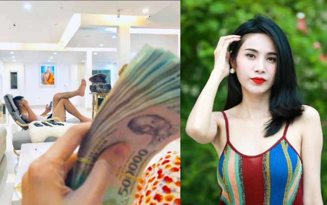 Fan lăn ra cười nghe Thủy Tiên kể chuyện 'cà khịa' khi Công Vinh cho tiền